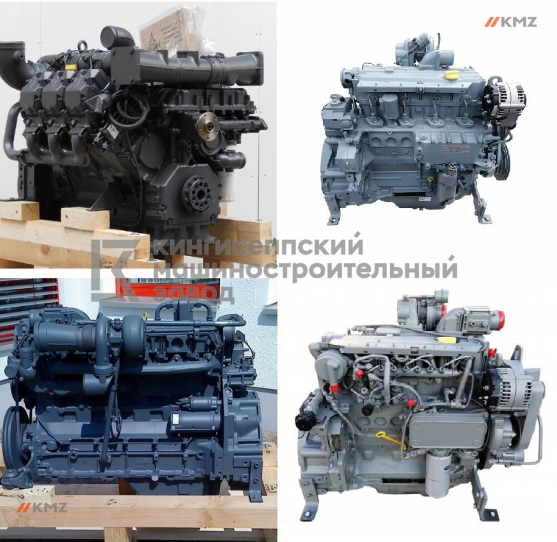 ���������� ����� �� ���������� � ������� ��������� DEUTZ