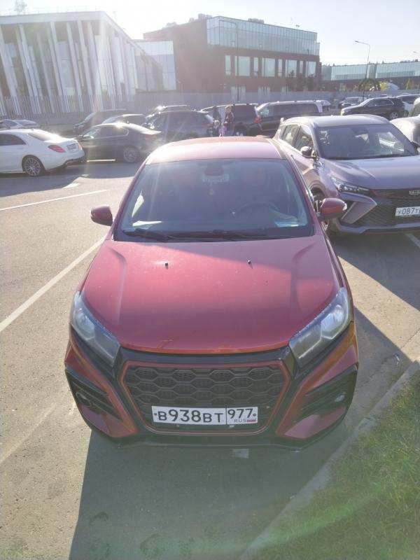 ������ ���������� LADA XRAY 2016 �.�.