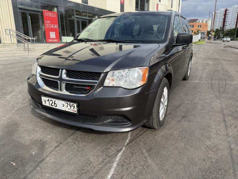 ������ ���������� DODGE CARAVAN 2019 �.�.