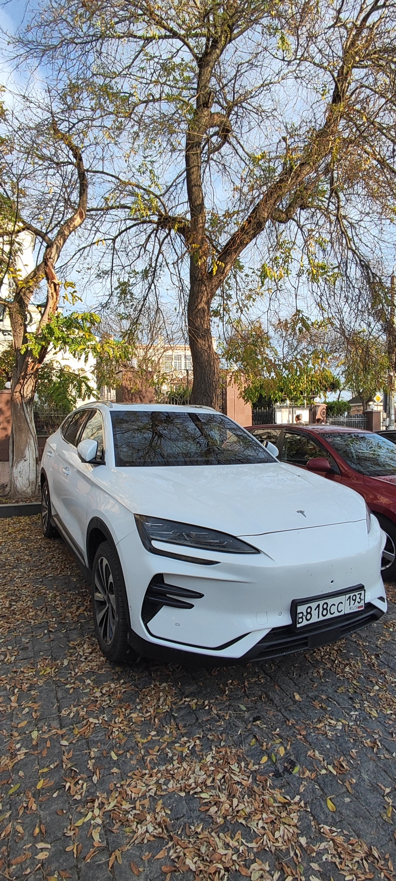 ������ �������������- BYD SONG PLUS