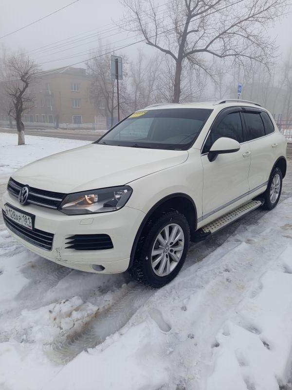 ������ ���������� VOLKSWAGEN TOUAREG 2010 �.�.