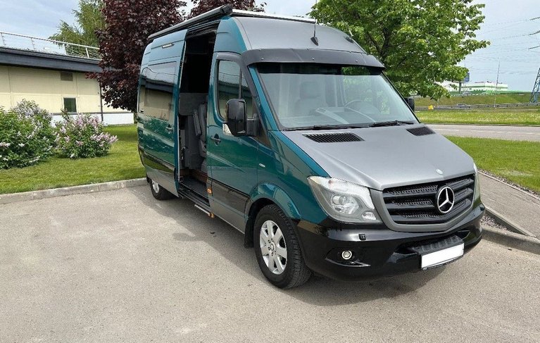 ������ ����������� Mercedes-Benz Sprinter, 2014