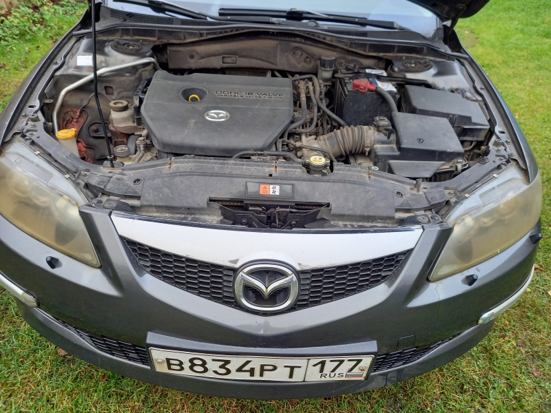 ������ Mazda 6 ���������, GY, ���������� 147 �.�., 2006 �., 147 �.�.
